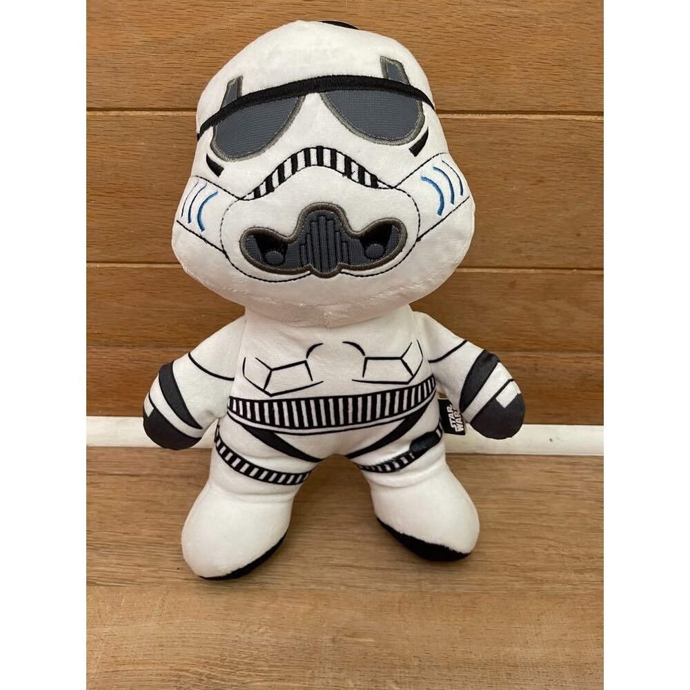 NWT Star Wars Stormtrooper Plush Pet Toy 12" By Fetch For Pets Soft Squeaky Dura